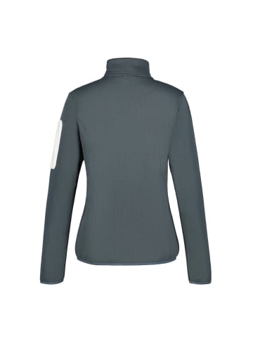 Icepeak Strickfleecejacke Bowersville in Rauch