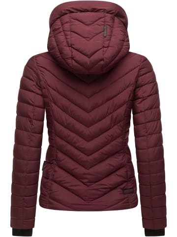 Marikoo Übergangsjacke Kagomee in Wine