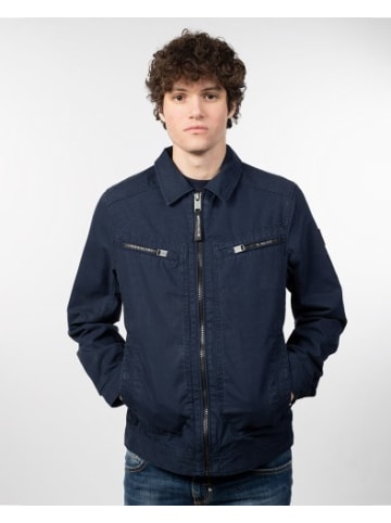 Tom Tailor Jacke in Blau