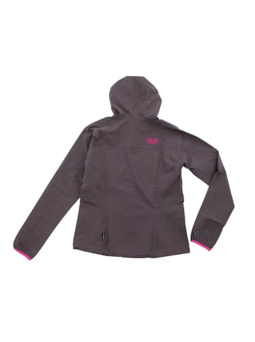 Jack Wolfskin Übergangsjacke Turbulence in Grau M