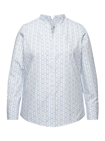 Ulla Popken Bluse in himmelblau