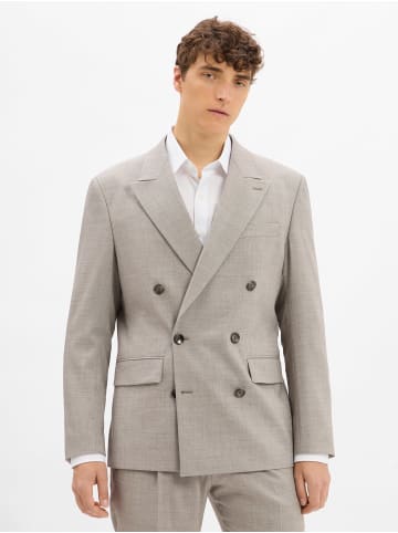 Strellson Sakko Ashton in taupe grau - 0001