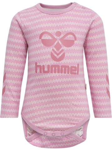 Hummel Outdoor Overall "Esme Body Longsleeve" in Lila