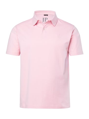 JP1880 Poloshirt in tiefes mauve
