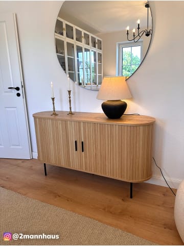 home24 Sideboard BARAWOH in Eiche