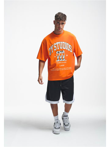 2Y Studios T-Shirt in orange