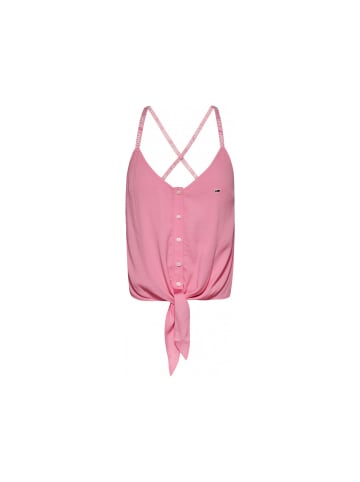 Tommy Hilfiger Spaghetti Top für Damen in pink
