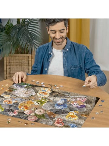 Ravensburger Puzzle 1.000 Teile Gelini decken den Tisch 14-99 Jahre in bunt