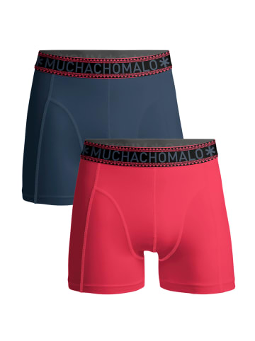 Muchachomalo 2er-Set: Boxershorts in Pink/Blue