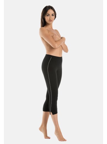 Teyli Baumwollleggings mit höherer Taille Athletico in schwarz