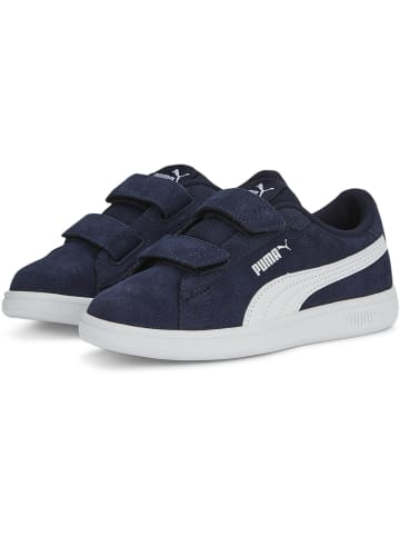 Puma Kinder Sneaker "Smash 3.0 SD V PS" in Blau