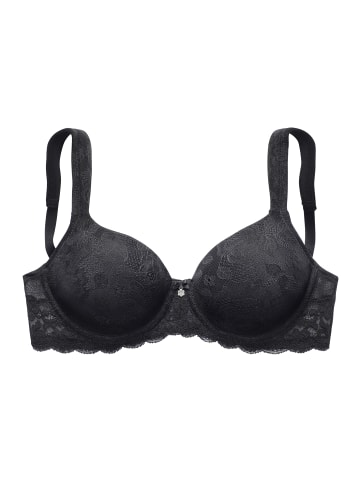 LASCANA Schalen-BH in schwarz