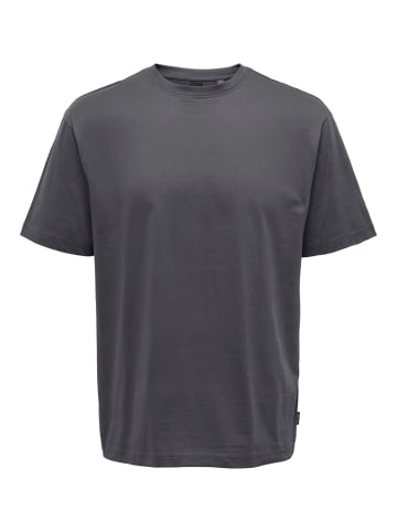 Only&Sons T-Shirt ONSFRED in Grau
