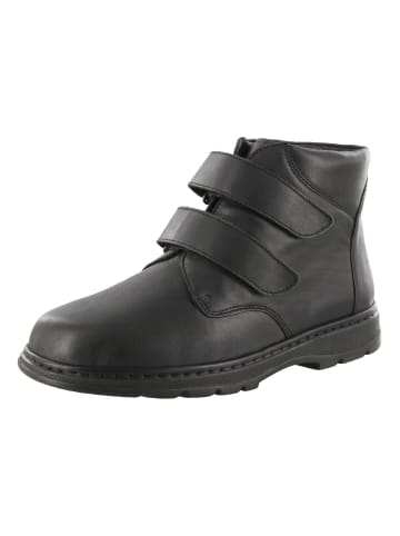 Solidus Herren- Winterschuhe warm Therapo - Weite M in Schwarz