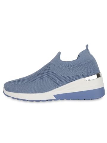 VAN HILL Slip Ons Clarissa in Blau