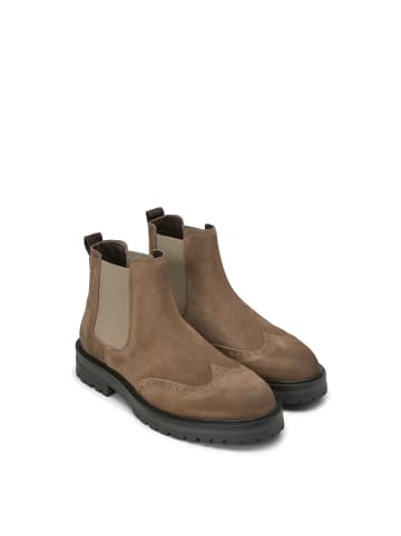 Marc O'Polo Chelsea-Boot in dark taupe