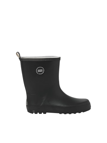 JACK & JONES Junior Gummistiefel in Black