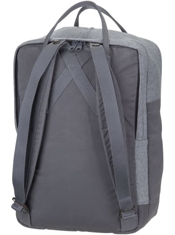 FJÄLLRÄVEN Rucksack / Backpack Kanken Re-Wool Laptop 15" in Granite Grey