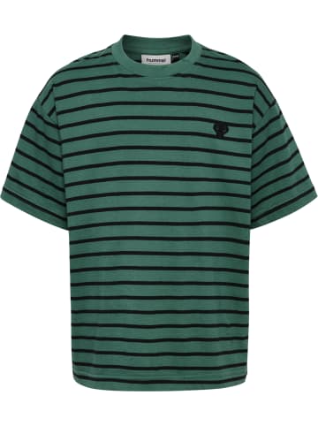 Hummel Hummel T-Shirt Hmljr Loose Kinder in SMOKE PINE