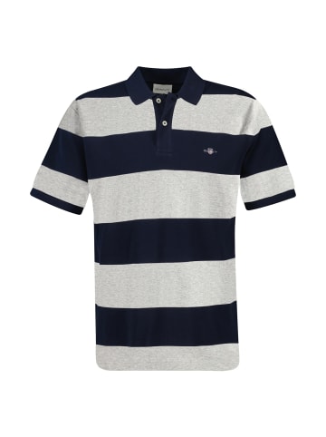 Gant Poloshirt in Grau (Grey Melange)