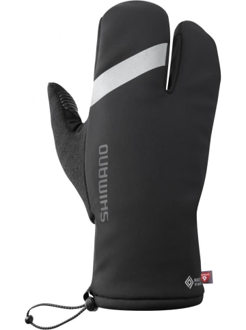 SHIMANO Windstopper Primaloft 2X2 Gloves Black Handschuhe -