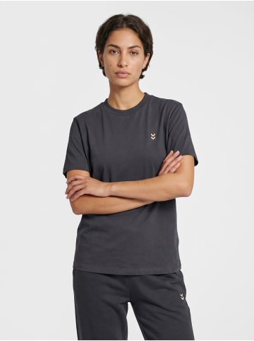 Hummel T-Shirt Hmlpulse Lebensstil Damen in EBONY