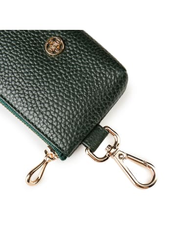 Esquire Alexandria Schlüsseletui Leder 11 cm grün