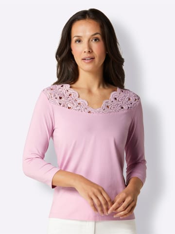 creation L V-Shirt in rosé