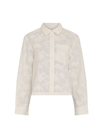 MOSS COPENHAGEN Sylvia Shirt EMB in Egret