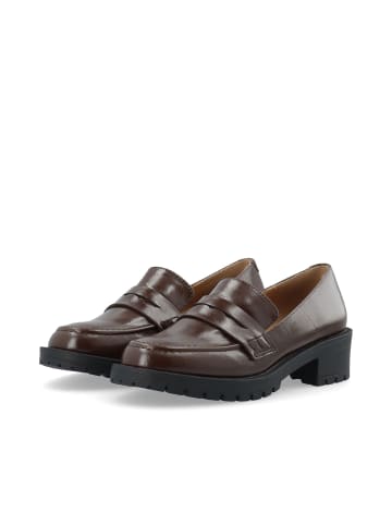 Bianco Penny Loafer in Brown