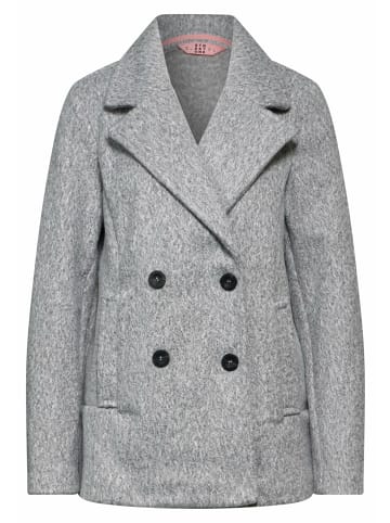 Street One Wollmantel für Damen in grau
