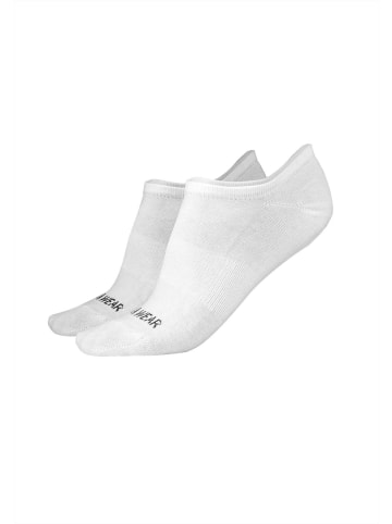 Gorilla Wear Knöchelsocken - 2-pack - Weiß