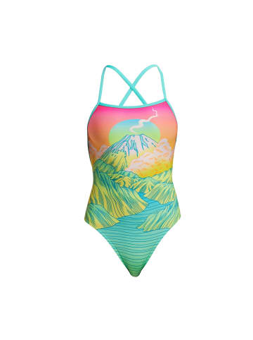 Funkita Badeanzug Candy Climb in bunt