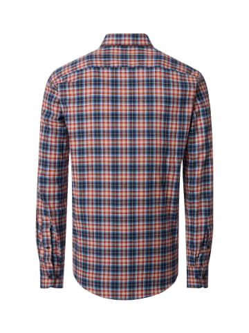 CASAMODA Freizeithemd in Blau