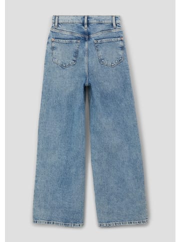 s.Oliver Jeans-Hose lang in Blau