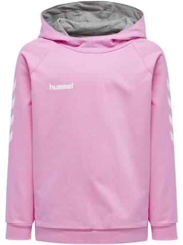 Hummel Hummel Cotton Hoodie Hmlgo Multisport Kinder in ORCHID