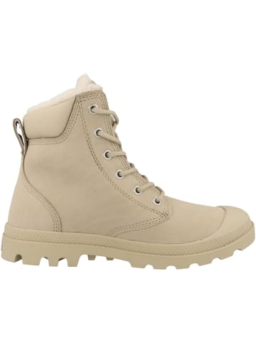 Palladium Schnürboots Pampa Sport Cuff Wps in beige