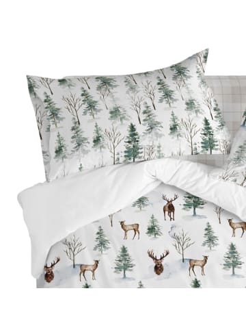 Happy Friday Mystical winter Kissenbezug