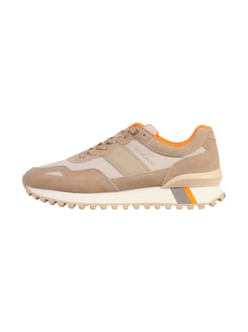 Teddy Smith Sneaker aus Leder Beige