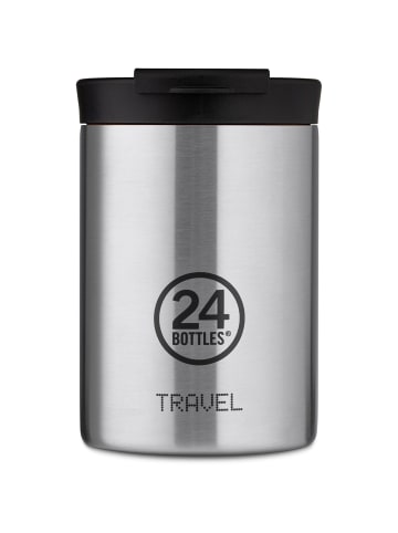 24Bottles Travel Trinkbecher 350 ml steel