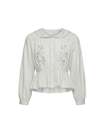 VINAJA Women Shirt in Grey Green
