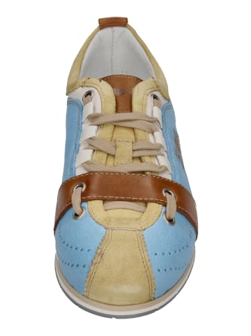 Kamo-Gutsu Sneaker Low TIFA 002 in blau