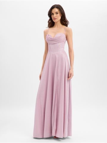 Marie Lund Kleid in altrosa - 0002