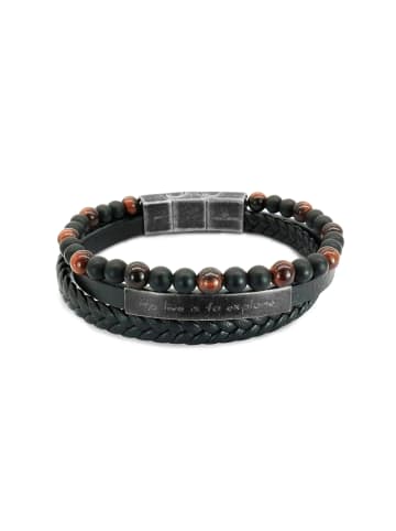 FYNCH-HATTON Armband in schwarz