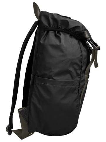 Bugatti Rucksack LEGERE Kunstfaser in schwarz