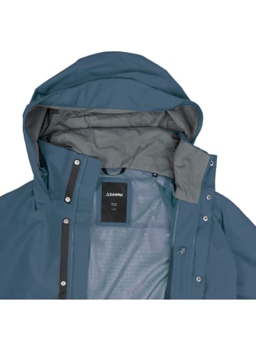 Schöffel Regenjacke Corse in tuerkis