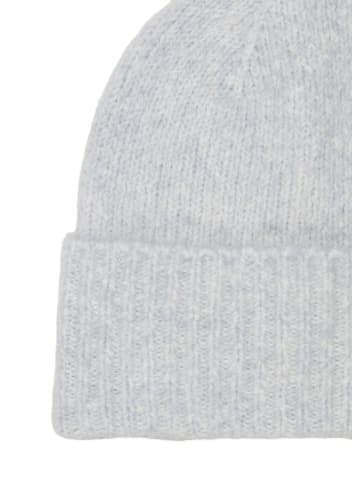 Marc O'Polo Strickmütze in Light Blue
