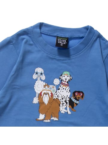 Villervalla Sweatshirt 0235MVA in blau