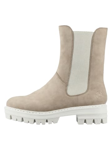 rieker Chelsea Boots 76190 in beige