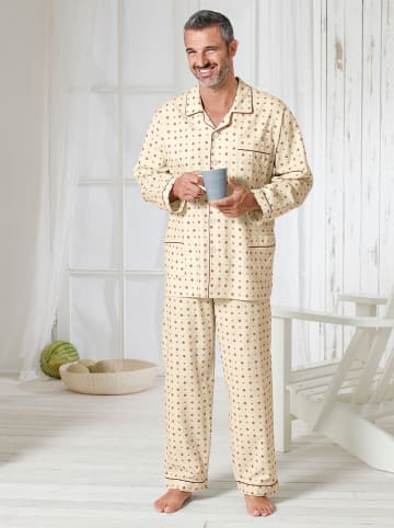 WITT WEIDEN Pyjama in beige